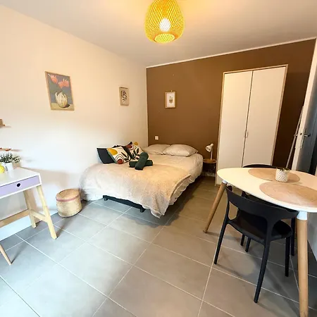 Le Pavillon Cosy & Terrasse Proche Bordeaux Апартаменты